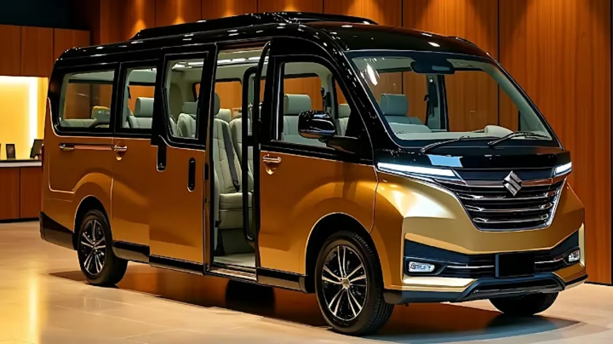 Maruti New Mini Bus