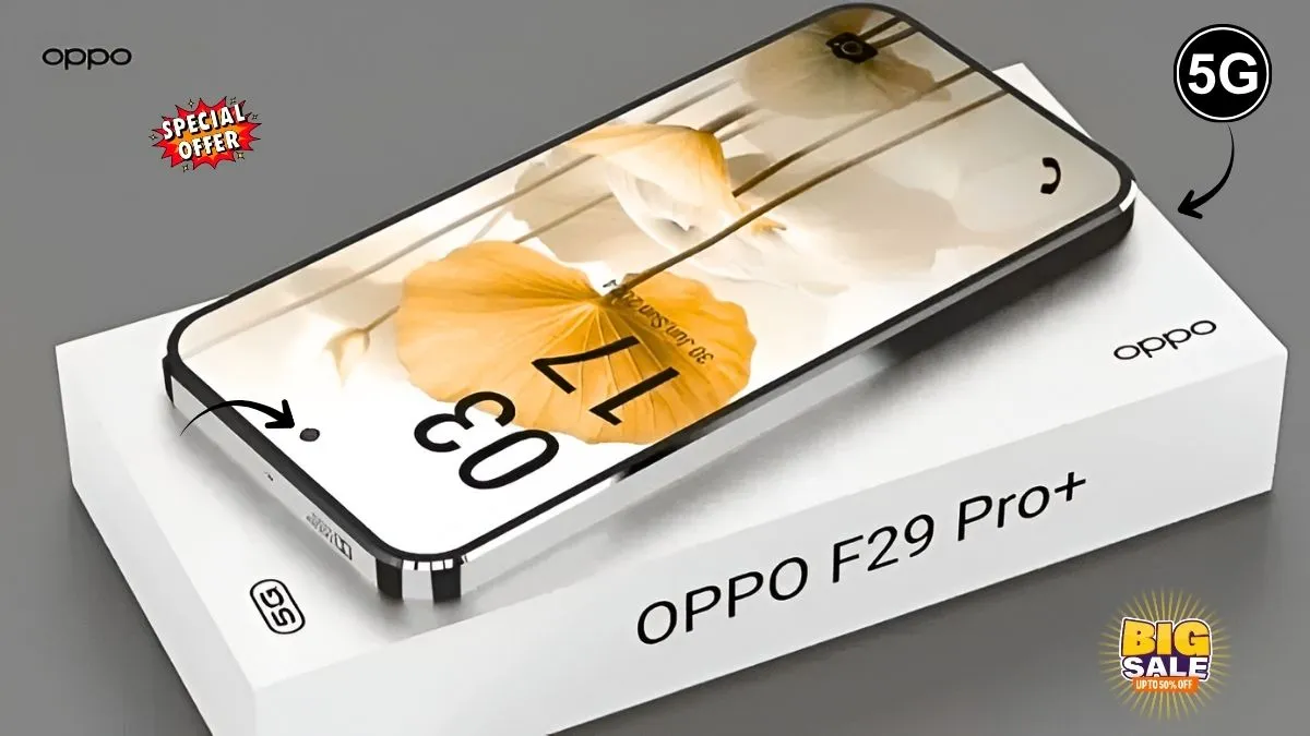 Oppo F29 Pro 5G