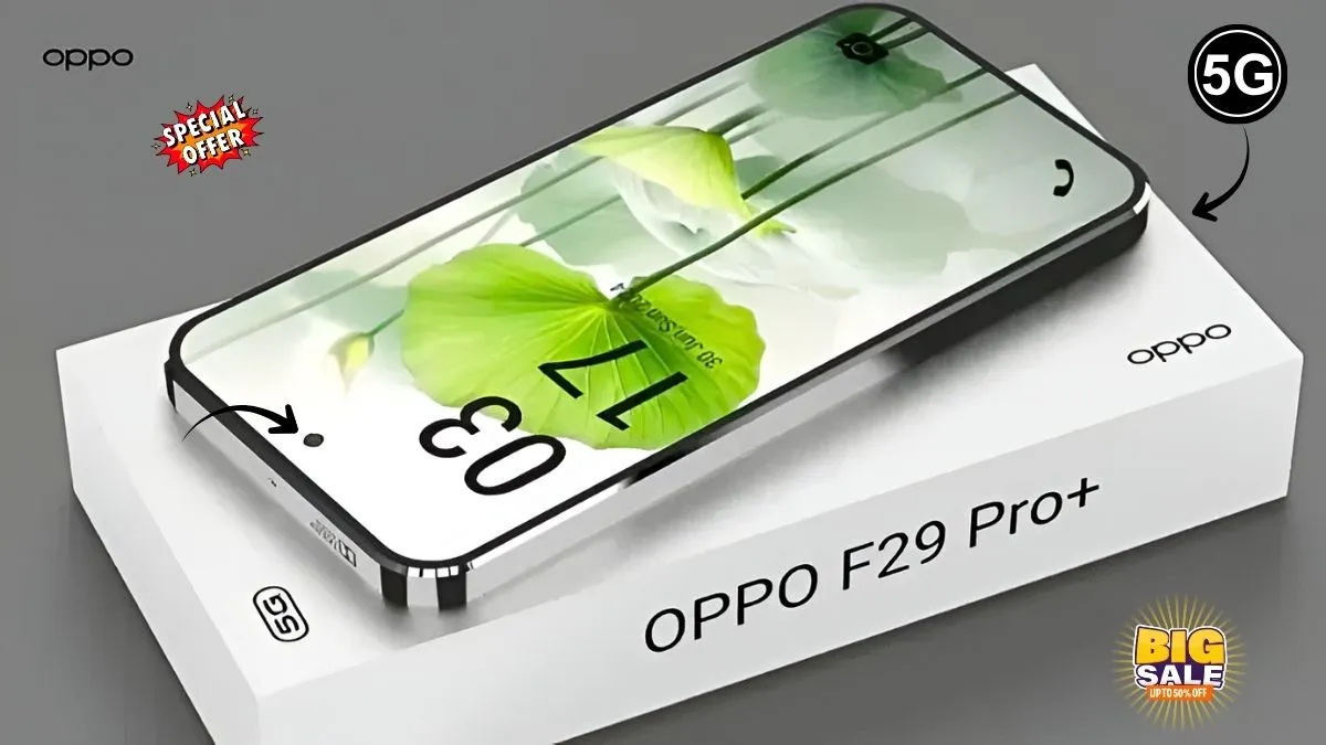 Oppo F29 Pro 5G Price